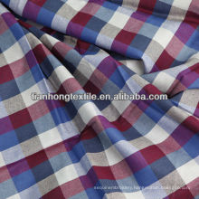 Yarn Dyed Cotton Dress Check Flannel Fabric